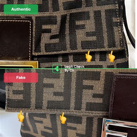 replica tracolla fendi|real vs false fendi.